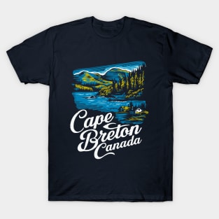 Cape Breton Canada Island T-Shirt